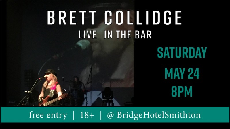 Brett Collidge  - May 24