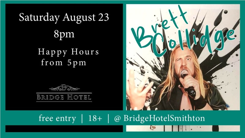 Brett Collidge - August 23
