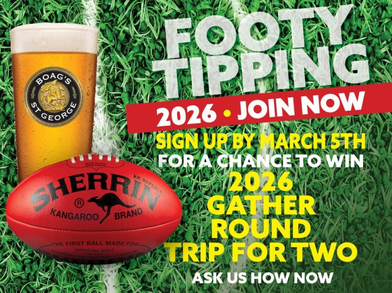 Footy Tipping Sign Up