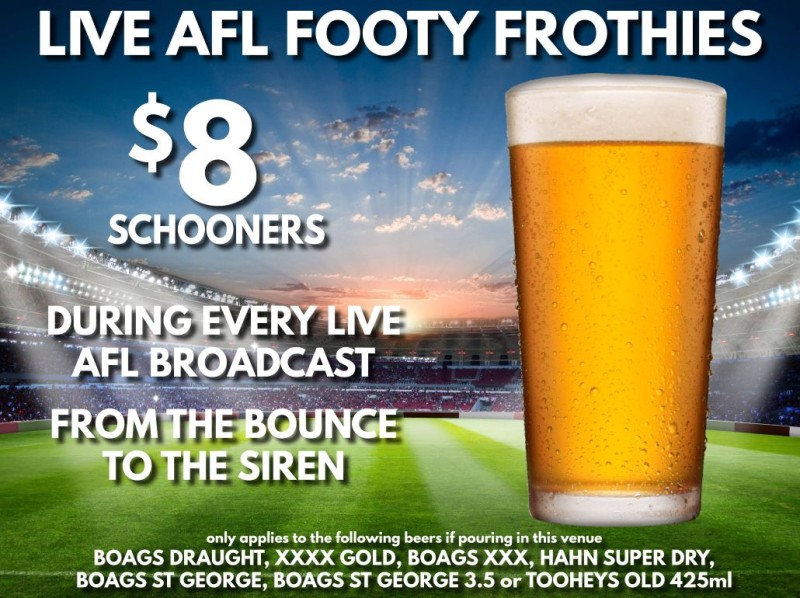Footy Frothys