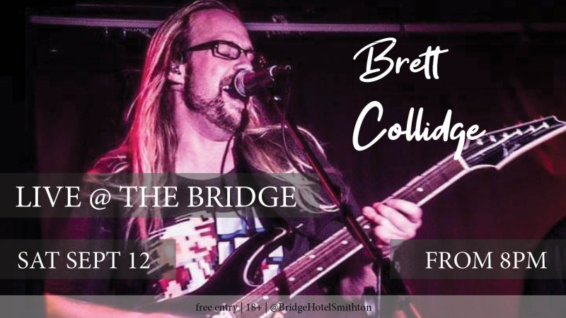 Brett Collidge - Sept 12
